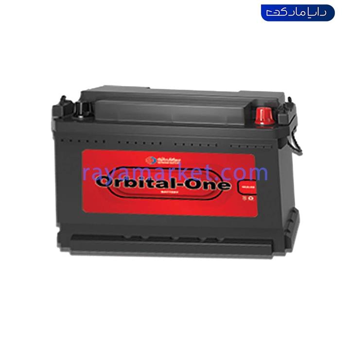 باتری ماشین نیسان وانت 70 آمپر پایه بلند اوربیتال وان